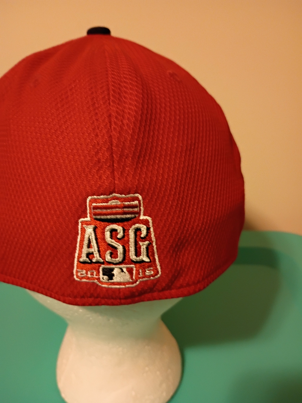 Cincinnati Reds Baseball Cap - Red - Picture 3 of 4
